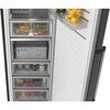 Siemens GS36NAXCG Total No Frost Tall Freezer, Black, C Rated