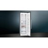 Siemens GS36NAXEP iQ500 No Frost Tall Freezer, Black, E Rated