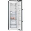 Siemens GS36NAXEP iQ500 No Frost Tall Freezer, Black, E Rated