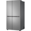 LG GSBC40PYPE American Fridge Freezer,  Non-Plumbed, Silver, E Rated