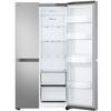LG GSBC40PYPE American Fridge Freezer,  Non-Plumbed, Silver, E Rated
