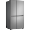 LG GSBC40PYPE American Fridge Freezer,  Non-Plumbed, Silver, E Rated