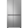 LG GSBC40PYPE American Fridge Freezer,  Non-Plumbed, Silver, E Rated