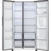 LG GSFC31PYPE American Fridge Freezer, Silver, E Rated,  Non-Plumbed