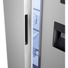 LG GSFC31PYPE American Fridge Freezer, Silver, E Rated,  Non-Plumbed
