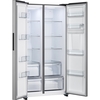 LG GSFC31PYPE American Fridge Freezer, Silver, E Rated,  Non-Plumbed