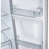 LG GSFC31PYPE American Fridge Freezer, Silver, E Rated,  Non-Plumbed