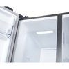 LG GSFC31PYPE American Fridge Freezer, Silver, E Rated,  Non-Plumbed