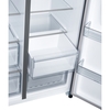 LG GSFC31PYPE American Fridge Freezer, Silver, E Rated,  Non-Plumbed