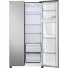 LG GSFC31PYPE American Fridge Freezer, Silver, E Rated,  Non-Plumbed