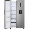 LG GSFC31PYPE American Fridge Freezer, Silver, E Rated,  Non-Plumbed