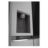 LG GSGV80PYLL InstaView� American Fridge Freezer with Plumbed Ice and Water Dispenser,  Plumbed, Silver, E Rated