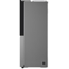 LG GSGV80PYLL InstaView� American Fridge Freezer with Plumbed Ice and Water Dispenser,  Plumbed, Silver, E Rated