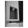 LG GSGV81PYLL American Fridge Freezer,  Non-Plumbed, Silver, E Rated
