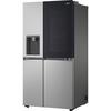 LG GSGV81PYLL American Fridge Freezer,  Non-Plumbed, Silver, E Rated