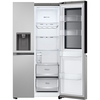 LG GSGV81PYLL American Fridge Freezer,  Non-Plumbed, Silver, E Rated