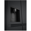 LG GSLC40EPPE American Fridge Freezer,  Plumbed, Black, E Rated