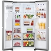 LG GSLC40PYPE American Fridge Freezer,  Plumbed, Silver, E Rated