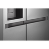 LG GSLC40PYPE American Fridge Freezer,  Plumbed, Silver, E Rated