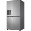 LG GSLC40PYPE American Fridge Freezer,  Plumbed, Silver, E Rated