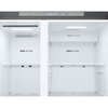 LG GSLC40PYPE American Fridge Freezer,  Plumbed, Silver, E Rated