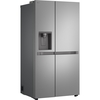 LG GSLC40PYPE American Fridge Freezer,  Plumbed, Silver, E Rated