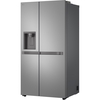 LG GSLC41PYPE American Fridge Freezer,  Non-Plumbed, Silver, E Rated