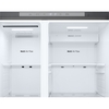 LG GSLC41PYPE American Fridge Freezer,  Non-Plumbed, Silver, E Rated