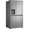 LG GSLC41PYPE American Fridge Freezer,  Non-Plumbed, Silver, E Rated