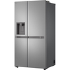LG GSLC41PYPE American Fridge Freezer,  Non-Plumbed, Silver, E Rated