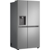LG GSLC41PYPE American Fridge Freezer,  Non-Plumbed, Silver, E Rated