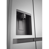 LG GSLC41PYPE American Fridge Freezer,  Non-Plumbed, Silver, E Rated