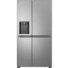 LG GSLC41PYPE American Fridge Freezer,  Non-Plumbed, Silver, E Rated