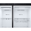 LG GSLE81EPBD American Fridge Freezer, Black, D Rated,  Non-Plumbed