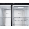 LG GSLE91EVAB American Fridge Freezer, Black, B Rated,  Non-Plumbed