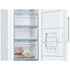 Bosch GSN29VWEVG Series 4 No Frost Tall Freezer, White, E Rated