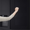 LG GSXE80EVBE InstaView&trade; American Fridge Freezer, Black, E Rated,  Plumbed