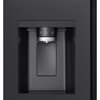 LG GSXE80EVBE InstaView&trade; American Fridge Freezer, Black, E Rated,  Plumbed