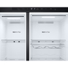 LG GSXE80EVBE InstaView&trade; American Fridge Freezer, Black, E Rated,  Plumbed