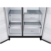 LG GSXE80EVBE InstaView&trade; American Fridge Freezer, Black, E Rated,  Plumbed