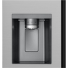 LG GSXE81PYBE American Fridge Freezer, Silver, E Rated,  Non-Plumbed