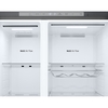LG GSXE81PYBE American Fridge Freezer, Silver, E Rated,  Non-Plumbed
