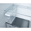 LG GSXE81PYBE American Fridge Freezer, Silver, E Rated,  Non-Plumbed