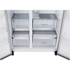 LG GSXE81PYBE American Fridge Freezer, Silver, E Rated,  Non-Plumbed