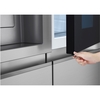 LG GSXE81PYBE American Fridge Freezer, Silver, E Rated,  Non-Plumbed