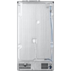 LG GSXE81PYBE American Fridge Freezer, Silver, E Rated,  Non-Plumbed
