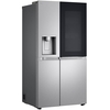 LG GSXE90BSAD American Fridge Freezer, Stainless Steel, D Rated,  Plumbed