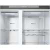LG GSXE90BSAD American Fridge Freezer, Stainless Steel, D Rated,  Plumbed