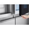 LG GSXE90BSAD American Fridge Freezer, Stainless Steel, D Rated,  Plumbed