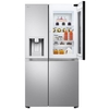 LG GSXE90BSAD American Fridge Freezer, Stainless Steel, D Rated,  Plumbed